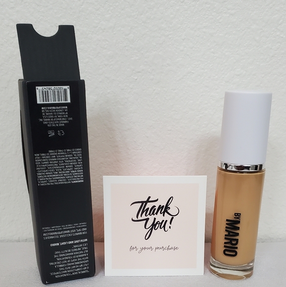 MAKEUP BY MARIO SurrealSkin Liquid Foundation. Shade 14 O - Picture 2 of 5